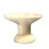 Dollhouse White Ceramic Cake Stand 1:12 Shop Dining Kitchen Cafe Accessory view 3