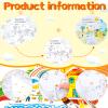 12 Sets DIY Religious Crafts Church Youth Group Fun Sunday School Activities Make Your Own The Story of Jesus Creation Wheel Vacation Bible School Crafts view 2