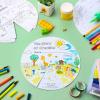 12 Sets DIY Religious Crafts Church Youth Group Fun Sunday School Activities Make Your Own The Story of Jesus Creation Wheel Vacation Bible School Crafts view 3
