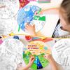 12 Sets DIY Religious Crafts Church Youth Group Fun Sunday School Activities Make Your Own The Story of Jesus Creation Wheel Vacation Bible School Crafts view 4