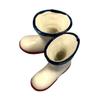 Melody Jane Dolls Houses Dollhouse White Wellington Boots Cherry Wellies Outdoor Garden Accessory view 2