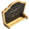 Melody Jane Dolls Houses Dollhouse Blackboard Chalk Notice Board on Stand School Shop Kitchen Accessory view 2