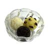 Melody Jane Dolls Houses Dollhouse Bowl of Chocolate Chip Vanilla Ice Cream Shop Cafe Kitchen Accessory view 1