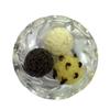 Melody Jane Dolls Houses Dollhouse Bowl of Chocolate Chip Vanilla Ice Cream Shop Cafe Kitchen Accessory view 2