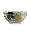 Melody Jane Dolls Houses Dollhouse Bowl of Chocolate Chip Vanilla Ice Cream Shop Cafe Kitchen Accessory view 3