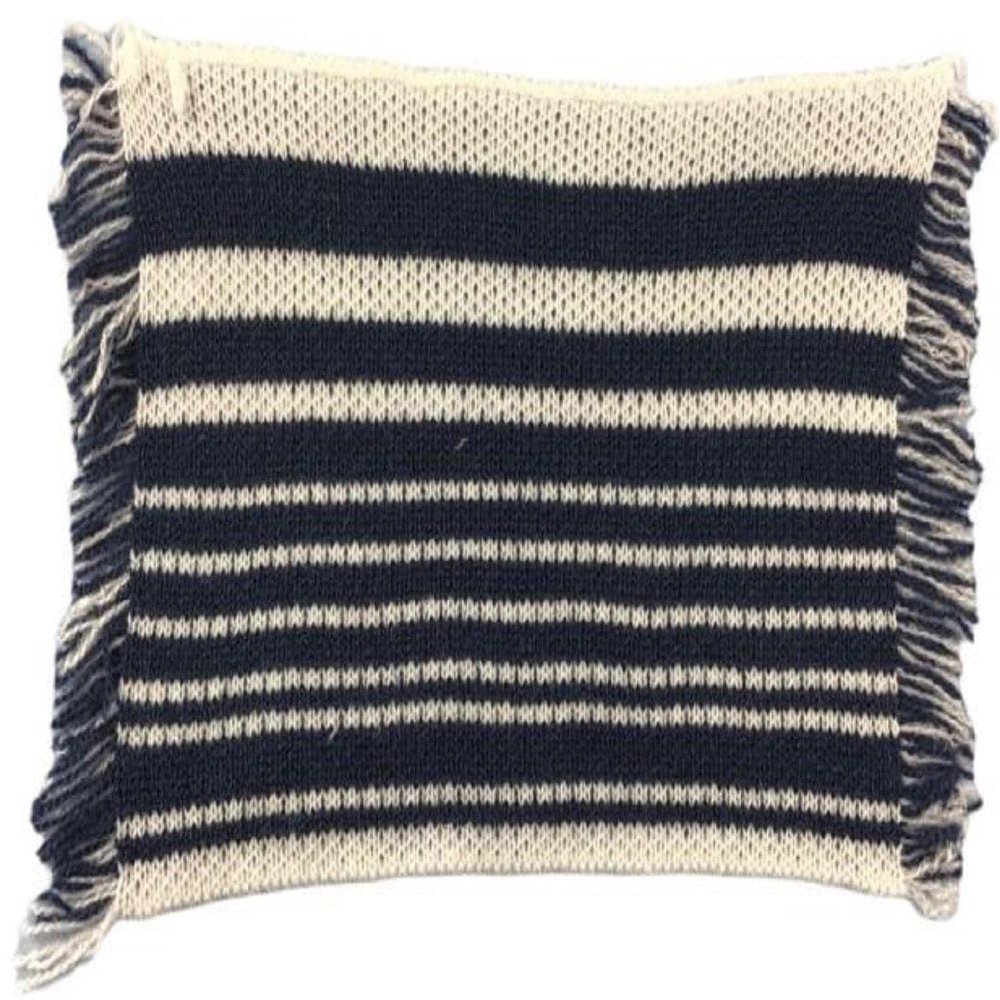 Melody Jane Dolls Houses Dollhouse Navy Blue & White Striped Rug 1:12 Modern Flooring Floor Accessory