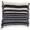 Melody Jane Dolls Houses Dollhouse Navy Blue & White Striped Rug 1:12 Modern Flooring Floor Accessory view 1