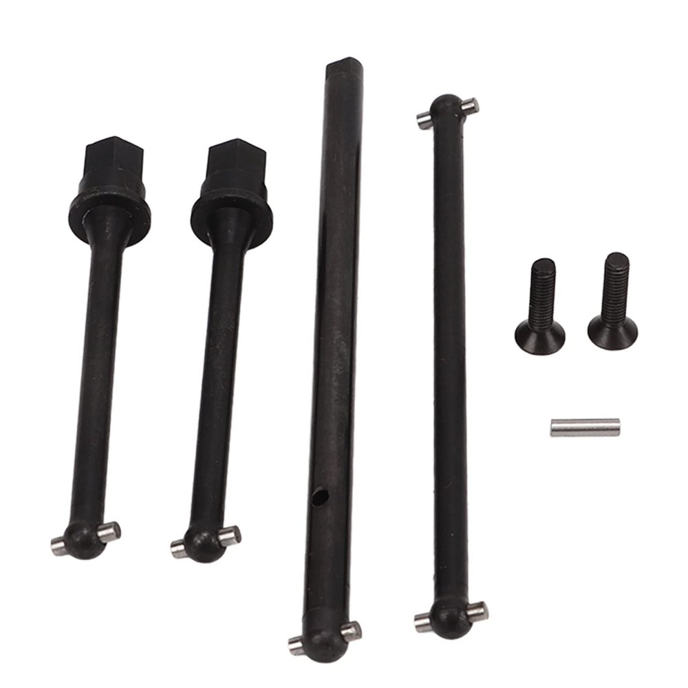 Oumefar RC Metal Steel Drive Shaft High Strength Upgrade Part For Axial Yeti JR 1 18 RC Car With Enhanced Drivetrain Driveshaft Transmission Replacement Accessories