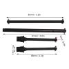 Oumefar RC Metal Steel Drive Shaft High Strength Upgrade Part For Axial Yeti JR 1 18 RC Car With Enhanced Drivetrain Driveshaft Transmission Replacement Accessories view 2