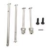 Oumefar RC Car Drive Shaft, High Load Capacity Steel RC Middle Drive Shaft for Axial JR 1/18 RC Car Upgrade Part Accessory(Money) view 1