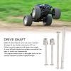 Oumefar RC Car Drive Shaft, High Load Capacity Steel RC Middle Drive Shaft for Axial JR 1/18 RC Car Upgrade Part Accessory(Money) view 3