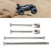 Oumefar RC Car Drive Shaft, High Load Capacity Steel RC Middle Drive Shaft for Axial JR 1/18 RC Car Upgrade Part Accessory(Money) view 4