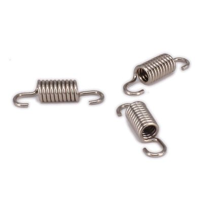 3PCS Exhaust Manifold Spring 16mm Long Pipe Tubing Muffler Joiner Compatible with 1/5 1/8 1/10 RC Nitro Engine Model Car