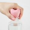 PLUSD (+d) Heart Marble Pink D-543-PK view 3