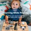 Pithfor Wooden Montessori Toys Busy Board for 1 2 3 4 Year Old, Baby Toddler Sensory Toys, for Fine Motor Skills, for Autism ADHD view 4