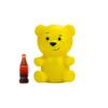 Eolo Toys - Gummymals Yellow. Interactive Super Squishy Gummy Bear Style pet with Over 20 Sounds and Reactions for Children Aged 4 and Up view 1