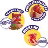 Eolo Toys - Gummymals Yellow. Interactive Super Squishy Gummy Bear Style pet with Over 20 Sounds and Reactions for Children Aged 4 and Up view 4