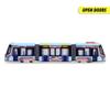 Dickie 203747016 Tram Siemens Avenio Freewheeling Vehicle 42 cm Children's Toy with Opening Doors view 3