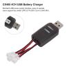 Luqeeg CX405 4CH Micro USB Battery Charger for 3.7V LiHV 3.8V Battery for RC Helicopter view 2