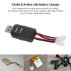 Luqeeg CX405 4CH Micro USB Battery Charger for 3.7V LiHV 3.8V Battery for RC Helicopter view 4