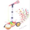 Kids Karaoke Machine with Stand, Toddler Microphone for Girls, Kids Singing Machine with Stand and Led Lights Disco Ball Karaoke Dance Party MP3/AUX view 1