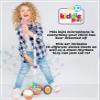 Kids Karaoke Machine with Stand, Toddler Microphone for Girls, Kids Singing Machine with Stand and Led Lights Disco Ball Karaoke Dance Party MP3/AUX view 2