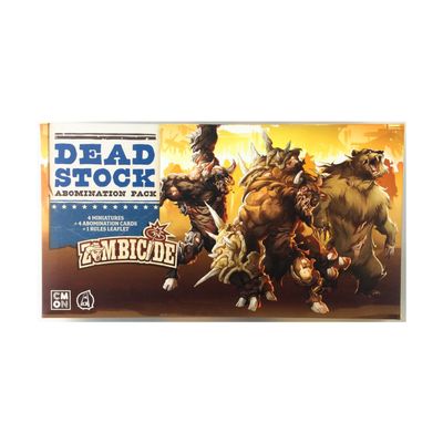 Zombicide: Undead or Alive - Dead Stock - Abomination Pack (Kickstarter Exclusive)