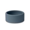 APLAINR Solid Bowl, Silicone Bowl for Baby, Toddler & Kids, 9 fl oz, Non Slip, Heavy Base, Deep, Microwave & Dishwasher Safe, No BPA, Cereal, Soup, Snack Dishes & Dinnerware, Blue Hour view 1