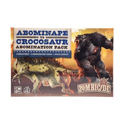 Zombicide: Undead or Alive - Abominape vs Crocosaur - Abomination Pack (Kickstarter Exclusive)