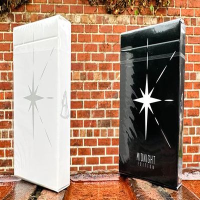 North Star Midnight Black Marked Edition (with Numbered Coin & Routines) by James Anthony