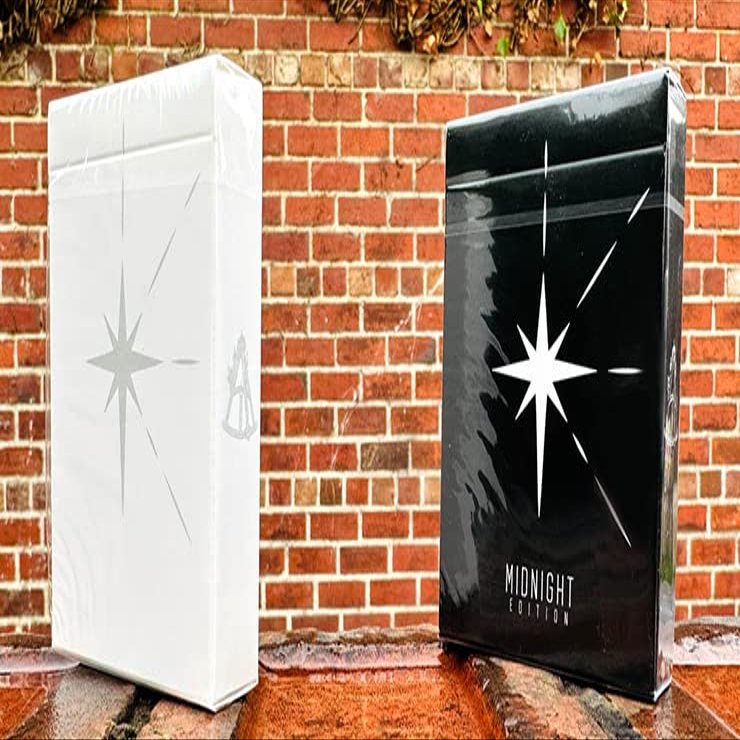 North Star Midnight Black Marked Edition (with Numbered Coin & Routines) by James Anthony