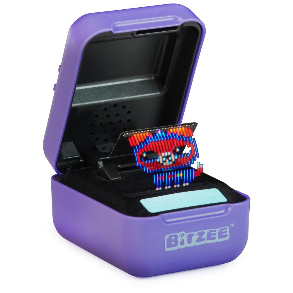 Bitzee, Interactive Toy Digital Pet with 15 Animals Inside, Virtual Electronic Pets React to Touch, Kids Toys for Girls and Boys