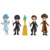 Wizarding World Harry Potter, Magical Minis Triwizard Champions Gift Set with 4 Figures and Goblet of Fire Accessory, Kids Toys for Ages 6 and up view 1