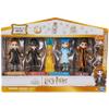Wizarding World Harry Potter, Magical Minis Triwizard Champions Gift Set with 4 Figures and Goblet of Fire Accessory, Kids Toys for Ages 6 and up view 2