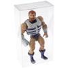 Plymor Clear Folding Action Figure Storage / Display Protector Box, 3.5" W x 2" D x 6.25" H, fits 5" - 5.75" Dolls or Figures view 3