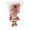 Plymor Clear Folding Action Figure Storage / Display Protector Box, 3.5" W x 2" D x 6.25" H, fits 5" - 5.75" Dolls or Figures view 4