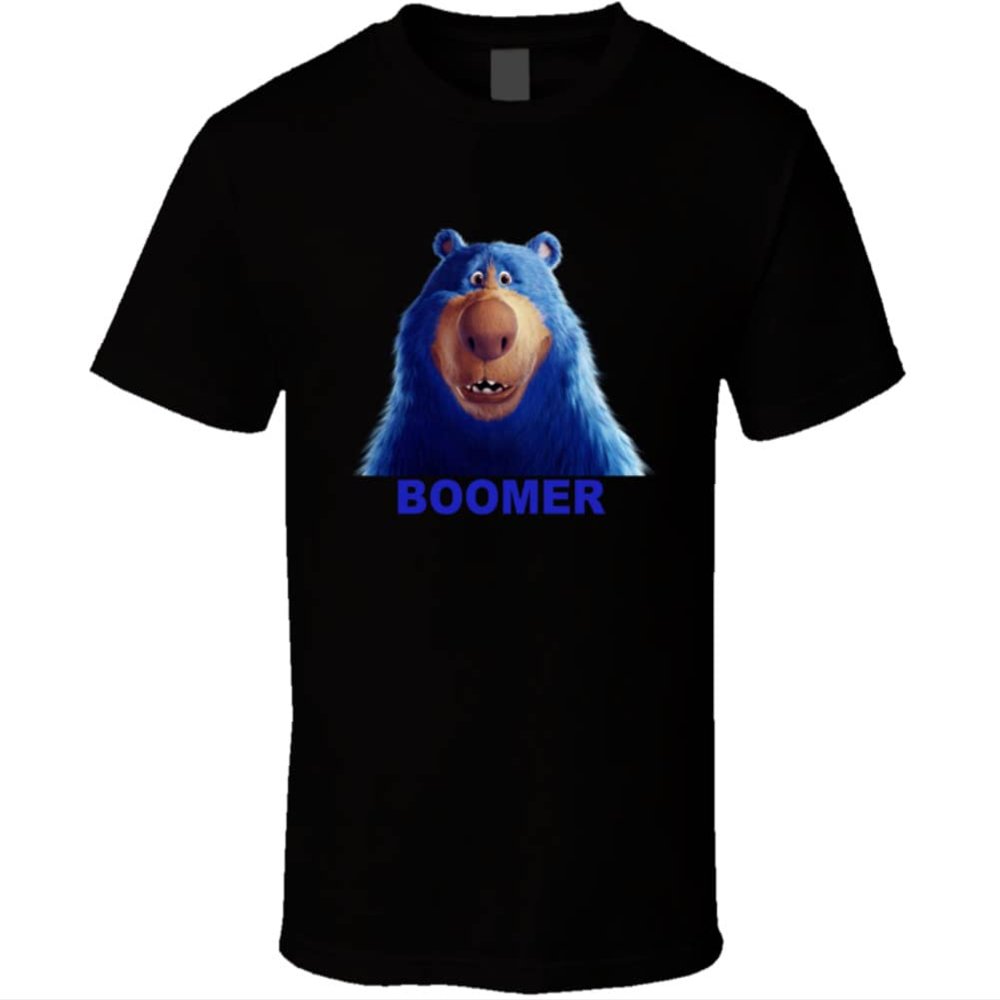 Boomer Wonderpark Kid Movie Fan T Shirt 3XL Black