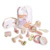 Tender Leaf Toys - Spa Retreat Set - 20 Piece Pretend Play Wood Pamper Set with Drawstring Bag - Develops Social and Language Skills - Age 3+ view 1
