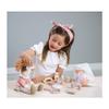 Tender Leaf Toys - Spa Retreat Set - 20 Piece Pretend Play Wood Pamper Set with Drawstring Bag - Develops Social and Language Skills - Age 3+ view 2