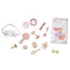 Tender Leaf Toys - Spa Retreat Set - 20 Piece Pretend Play Wood Pamper Set with Drawstring Bag - Develops Social and Language Skills - Age 3+ view 4