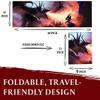 DND DM Screen 5e - D&D Dungeon Master Screen Full Color Print with Customizable Inserts - Dungeons and Dragons GM / Game Master Accessories Gift for Man or Woman. Hide Your Dice Rolls, Maps & Books. view 4