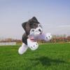 Soft Inflatable Husky Dog Kite Line Laundry for Adults Large Animal Dog Show Kite Pendant view 3