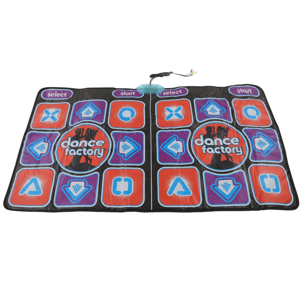 Dance Mat for Kids and Adults, Musical Electronic Dance Mats, Double User Folding Dancing Mat Dance Step Pad Non Slip Yoga Game Blanket with Handle for Boys & Girls