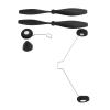 RiToEasysports RC Parts Include Landing Gear Set Fairing Paddle Blade for WLtoys XK F949S RC Fixed Wing Aircraft view 4