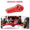 HOPLEX RC Servo EMAX Steering Servo with Servo Mount Bracket and Arm and Steering Link Set for RC Car Boat Model Parts Axial SCX24 Upgrade Parts(Red) view 4