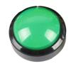 1PCS Arcade Button 5 Colors LED Light Lamp 60MM Convexity Big Round Arcade Video Game Player Push Button Switch(Green) view 1