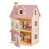 Tender Leaf Toys - Foxtail Villa - Beautiful Mid-Sized Wooden Town-Style Doll House with Starter Furniture Set - Miniature Play - Encourages Role-Play and Story Invention in Boys and Girls - Age 3+ view 4