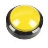 1PCS Arcade Button 5 Colors LED Light Lamp 60MM Convexity Big Round Arcade Video Game Player Push Button Switch(Yellow) view 1