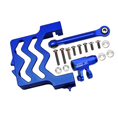 GPM for TRAXXAS X Maxx 6S/8S 1/6 XRT 8S Servo Base + 25T Servo Arm + Servo Tie Rod Set