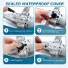 fromeasy Mosasaurus Dinosaur Toys, Upgrade Remote Control Water Toy, Pool Toys for Kids Ages 4-8, RC Dino with Light and Spray Water for Swimming Bath Lake Ocean Christmas Birthday Gift view 4